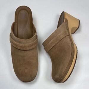 Crocs Sarah Triple Comfort Chunky Clogs Mules Slip-on Shoes S-468 Sz 10